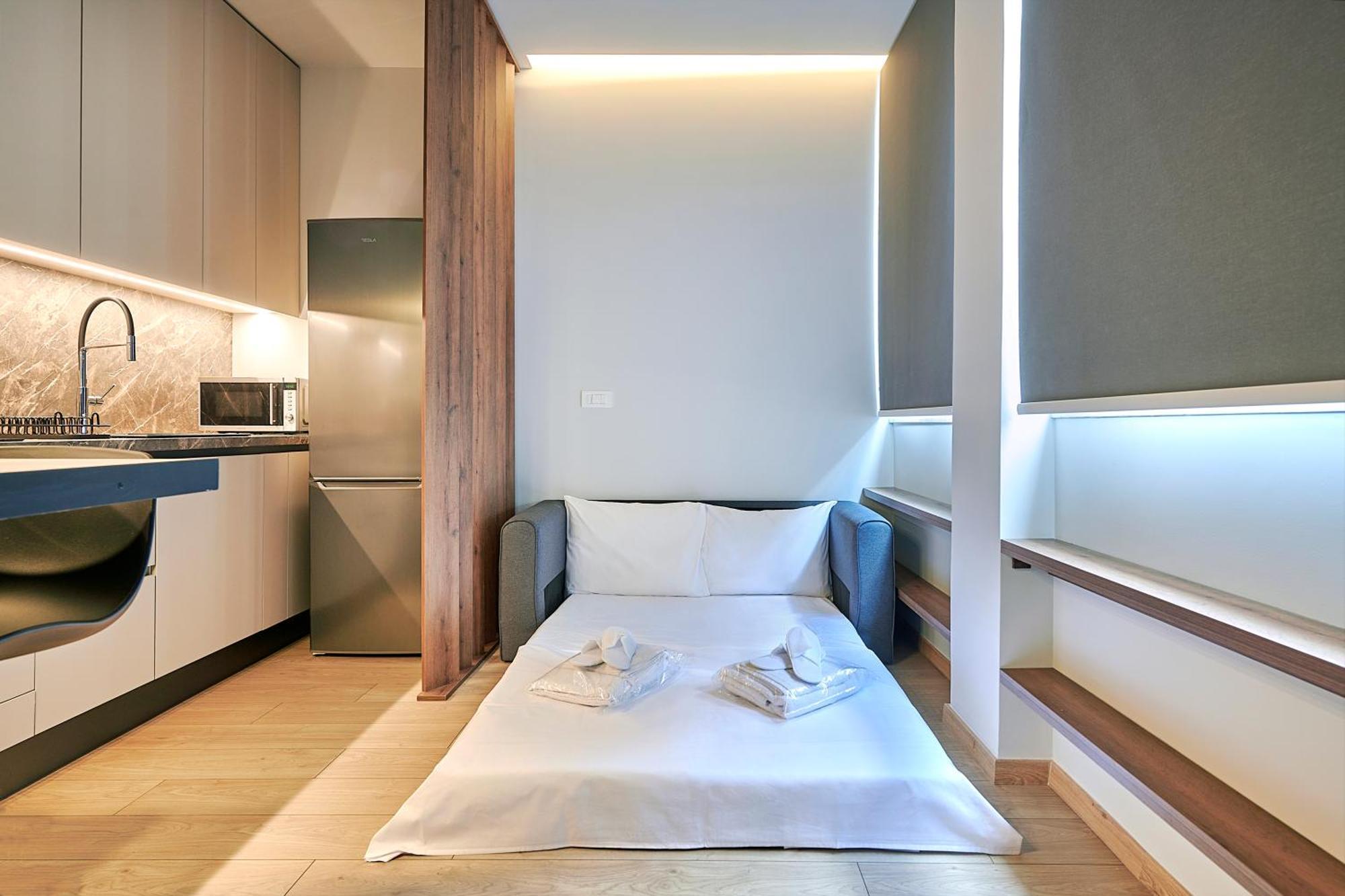 City-Center Apartment In Vibrant Monastiraki, 雅典 外观 照片